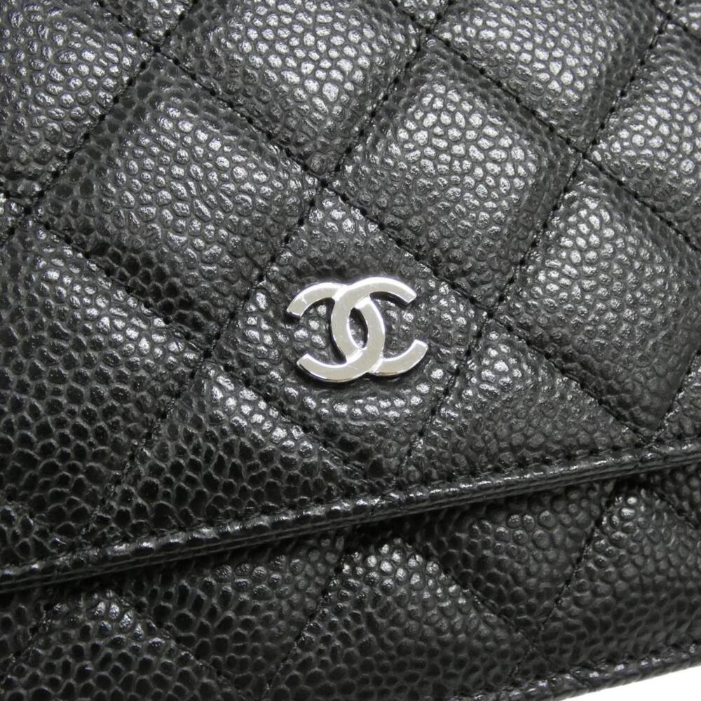 CHANEL Authentic Black Wallet - Picture 4 of 8